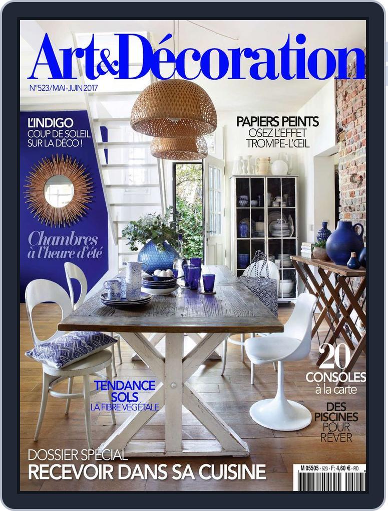 Art & Décoration (Digital) Subscription                    May 1st, 2017 Issue