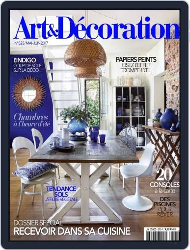 Art & Décoration May 1st, 2017 Digital Back Issue Cover
