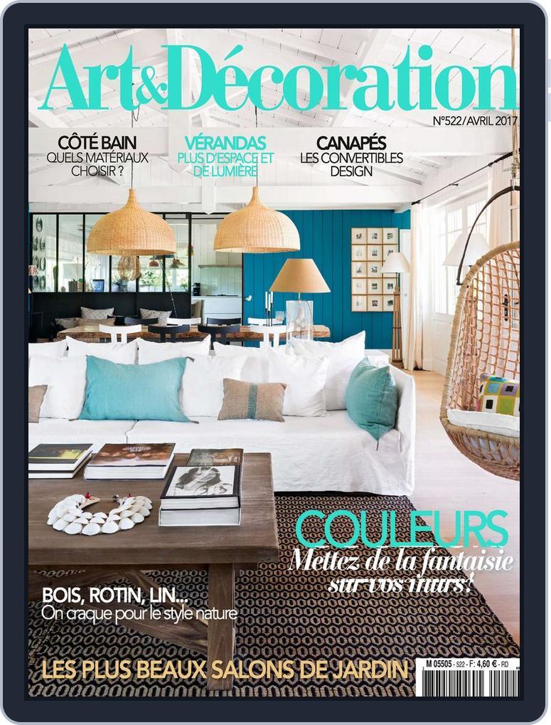 Art & Décoration (Digital) Subscription                    April 1st, 2017 Issue