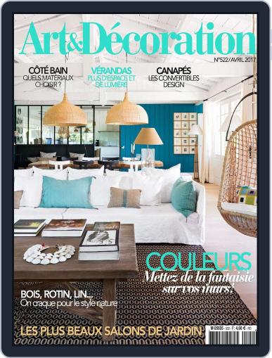 Art & Décoration April 1st, 2017 Digital Back Issue Cover