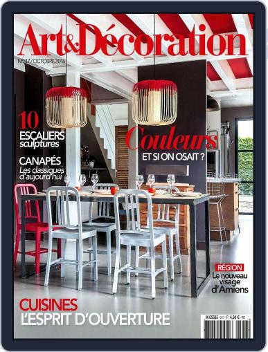 Art & Décoration October 1st, 2016 Digital Back Issue Cover