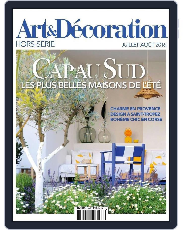 Art & Décoration (Digital) Subscription                    July 1st, 2016 Issue