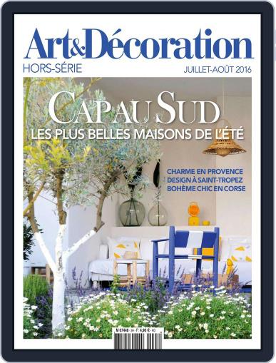 Art & Décoration July 5th, 2016 Digital Back Issue Cover