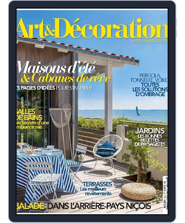 Art & Décoration (Digital) Subscription                    June 1st, 2016 Issue