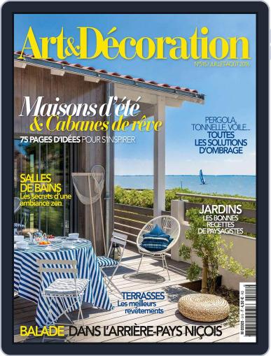 Art & Décoration June 24th, 2016 Digital Back Issue Cover