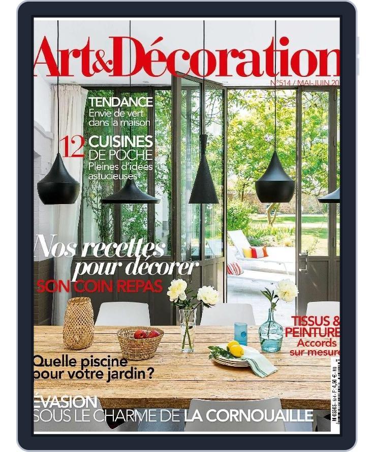 Art & Décoration (Digital) Subscription                    May 1st, 2016 Issue