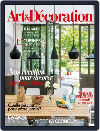 Art & Décoration May 13th, 2016 Digital Back Issue Cover