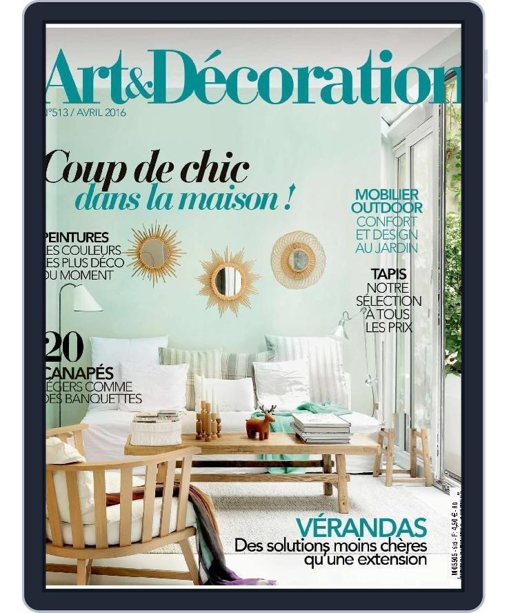 Art & Décoration (Digital) Subscription                    April 1st, 2016 Issue