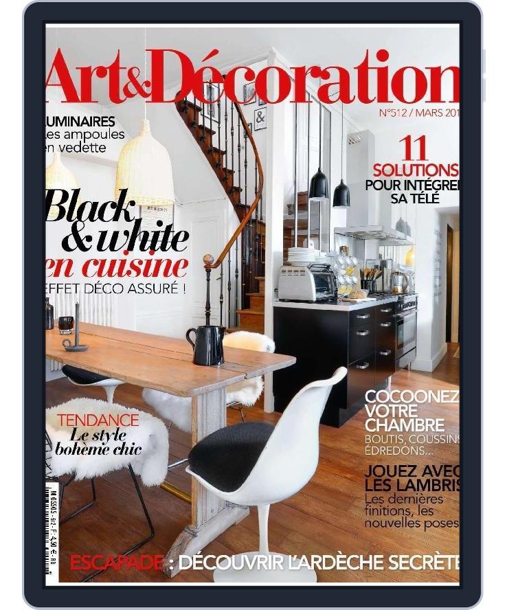 Art & Décoration (Digital) Subscription                    February 1st, 2016 Issue