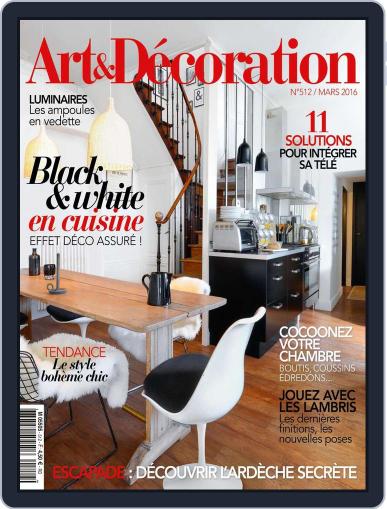Art & Décoration March 4th, 2016 Digital Back Issue Cover