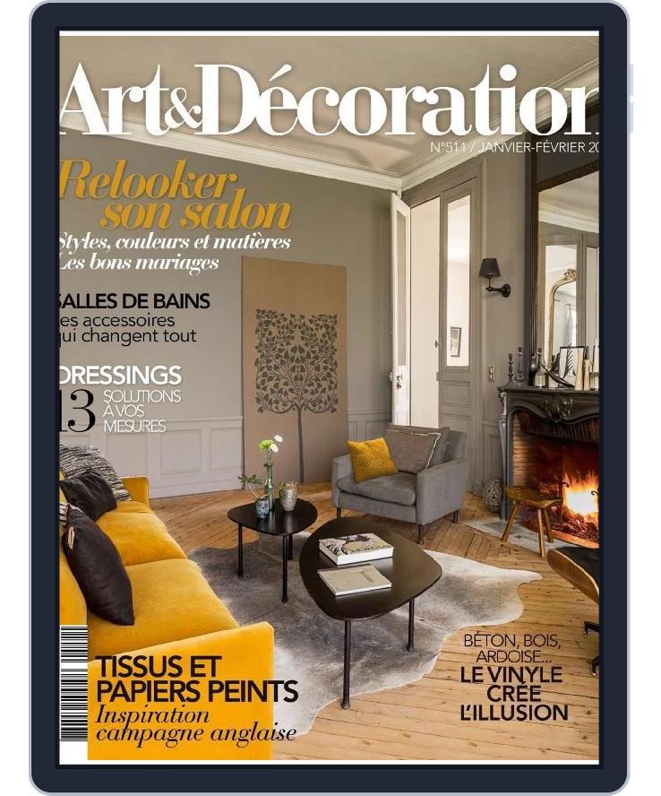 Art & Décoration (Digital) Subscription                    January 1st, 2016 Issue