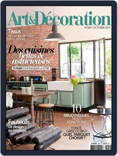 Art & Décoration November 17th, 2015 Digital Back Issue Cover