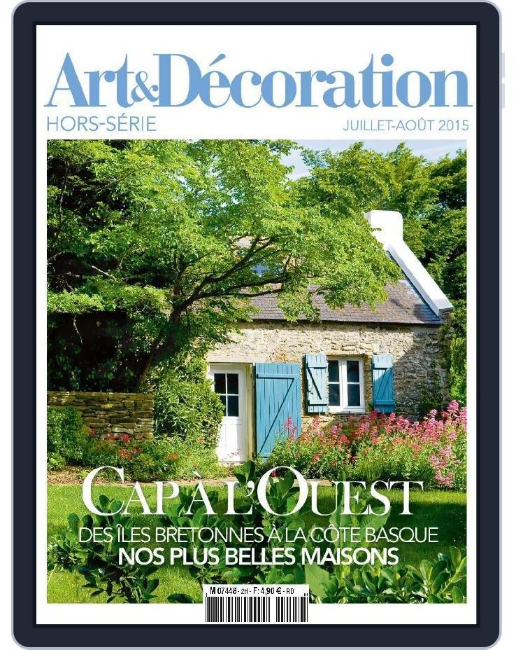 Art & Décoration (Digital) Subscription                    July 1st, 2015 Issue