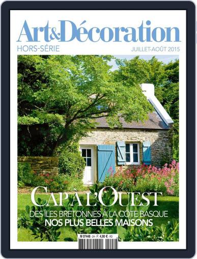 Art & Décoration September 29th, 2015 Digital Back Issue Cover