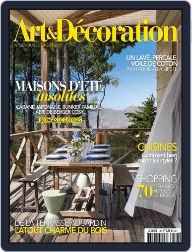 Art & Décoration (Digital) June 23rd, 2015 Issue Cover