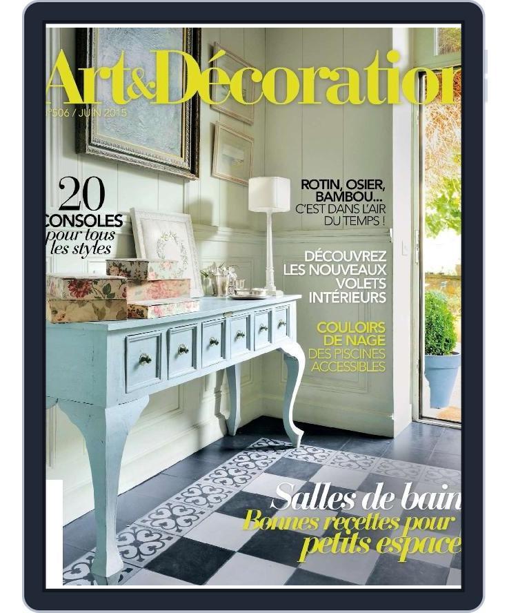 Art & Décoration (Digital) Subscription                    June 1st, 2015 Issue