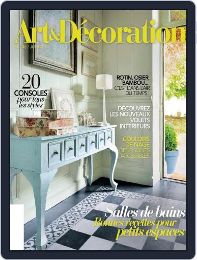 Art & Décoration (Digital) May 19th, 2015 Issue Cover