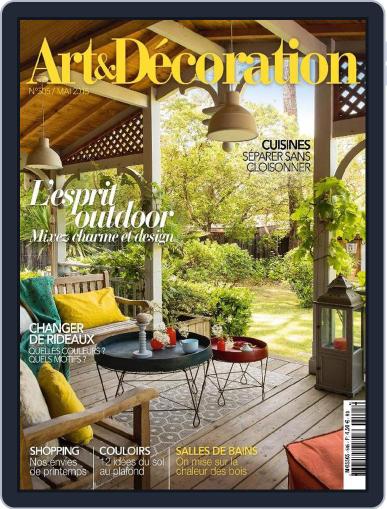 Art & Décoration (Digital) April 14th, 2015 Issue Cover