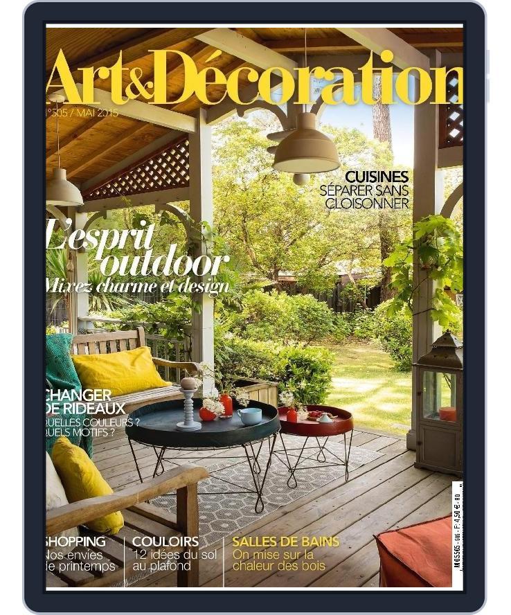 Art & Décoration (Digital) Subscription                    May 1st, 2015 Issue