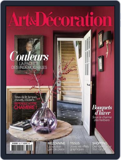 Art & Décoration (Digital) January 14th, 2015 Issue Cover