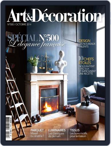 Art & Décoration (Digital) September 24th, 2014 Issue Cover