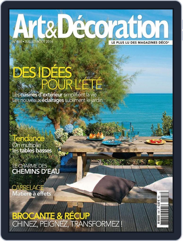 Art & Décoration (Digital) Subscription                    June 26th, 2014 Issue