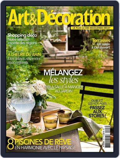 Art & Décoration (Digital) May 27th, 2014 Issue Cover