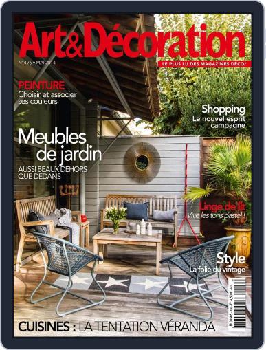 Art & Décoration (Digital) April 17th, 2014 Issue Cover