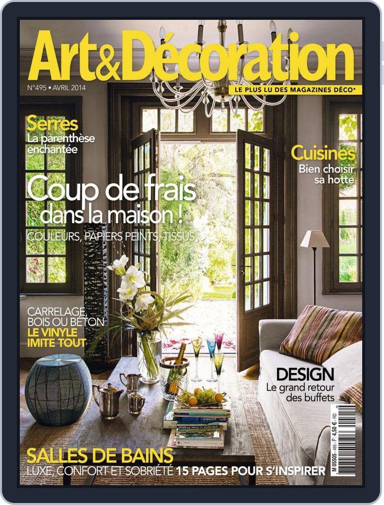 Art & Décoration (Digital) Subscription                    March 17th, 2014 Issue