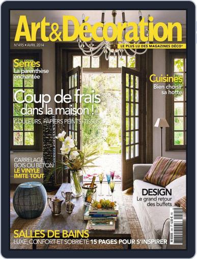 Art & Décoration (Digital) March 17th, 2014 Issue Cover