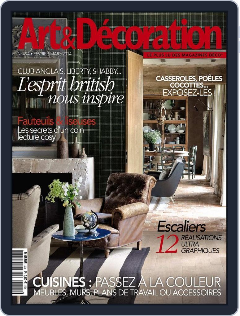 Art & Décoration (Digital) Subscription                    February 10th, 2014 Issue