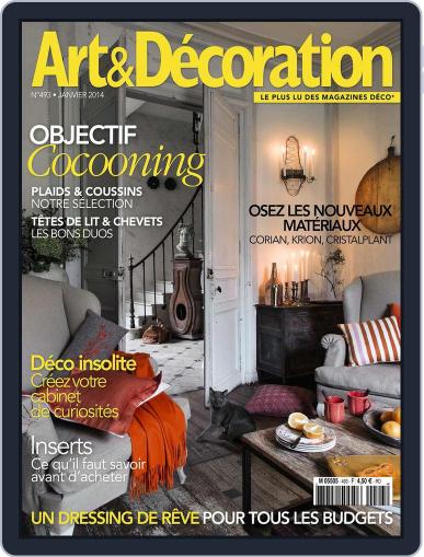 Art & Décoration (Digital) December 30th, 2013 Issue Cover