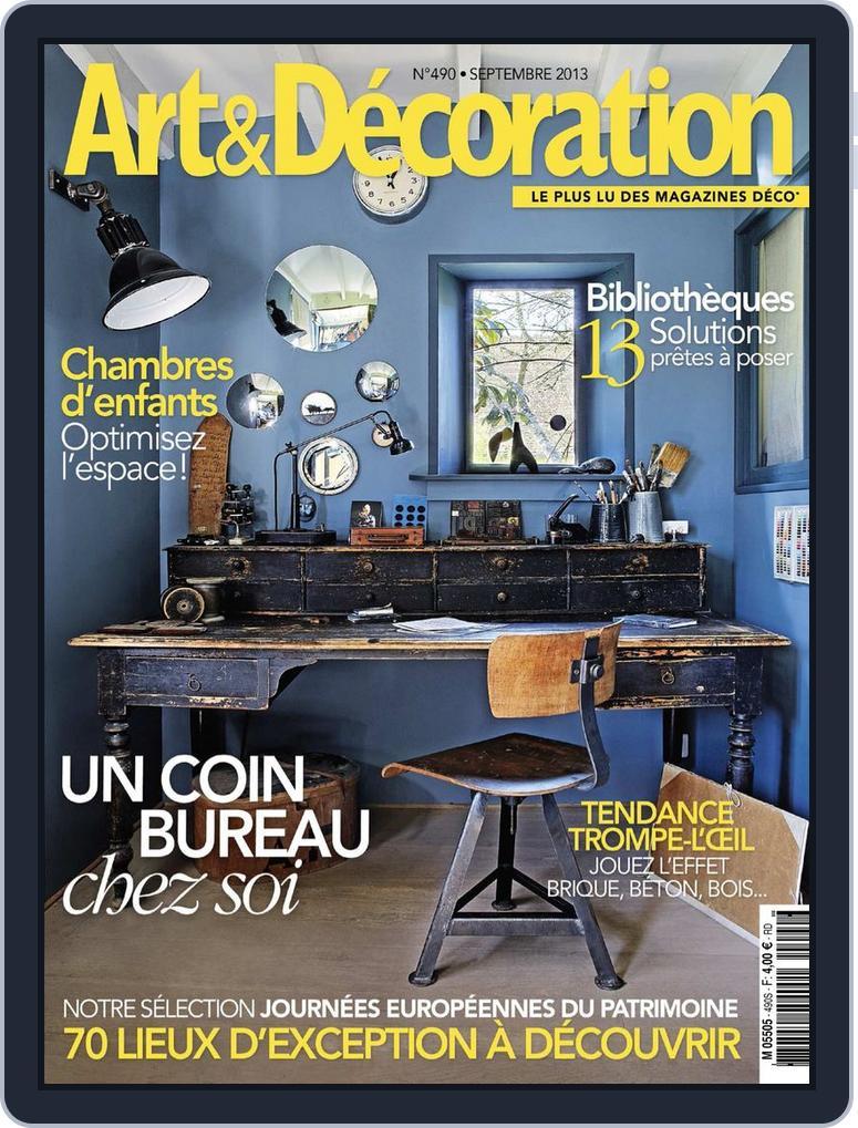 Art & Décoration (Digital) Subscription                    August 13th, 2013 Issue