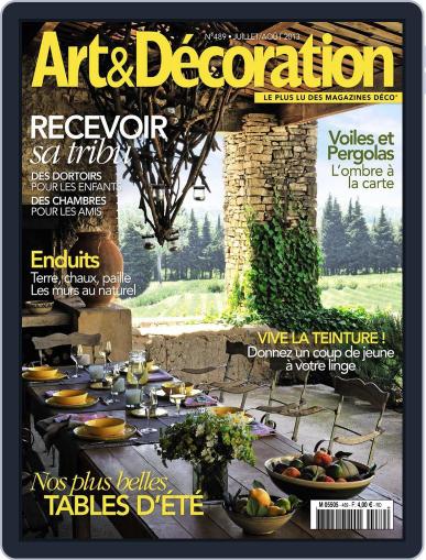 Art & Décoration (Digital) June 26th, 2013 Issue Cover