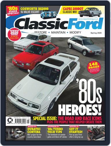 Classic Ford (Digital) April 2nd, 2020 Issue Cover