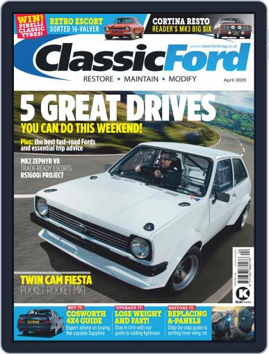 Classic Ford (Digital) April 1st, 2020 Issue Cover
