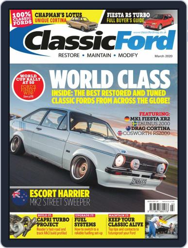 Classic Ford (Digital) March 1st, 2020 Issue Cover