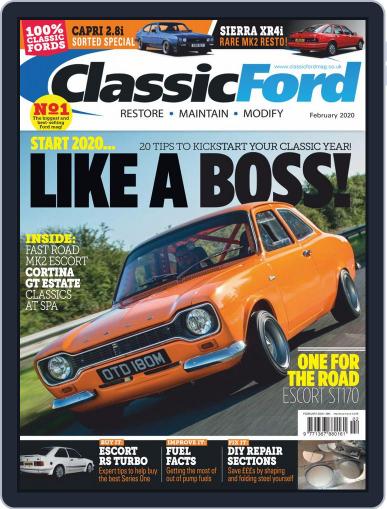 Classic Ford (Digital) February 1st, 2020 Issue Cover