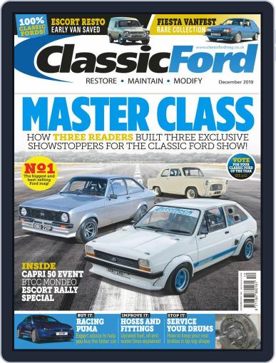 Classic Ford (Digital) December 1st, 2019 Issue Cover