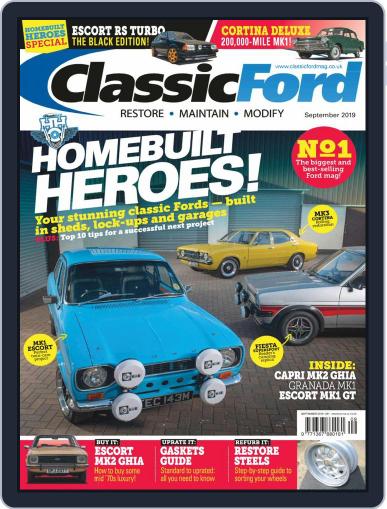 Classic Ford (Digital) September 1st, 2019 Issue Cover
