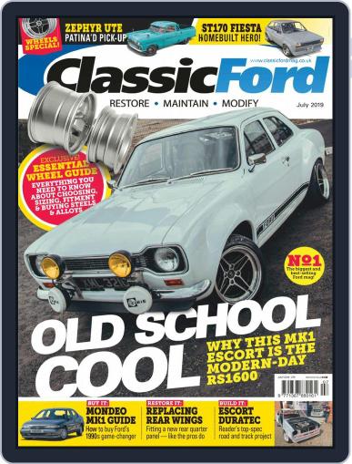 Classic Ford July 1st, 2019 Digital Back Issue Cover
