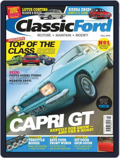 Classic Ford May 2nd, 2019 Digital Back Issue Cover