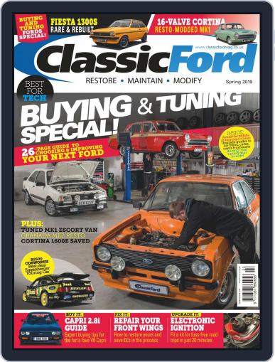 Classic Ford May 1st, 2019 Digital Back Issue Cover