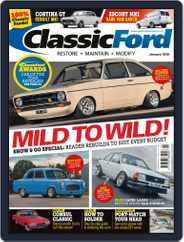 Classic Ford (Digital) Subscription January 1st, 2019 Issue