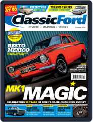 Classic Ford (Digital) Subscription October 1st, 2018 Issue
