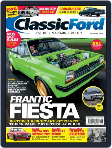 Classic Ford June 2nd, 2018 Digital Back Issue Cover