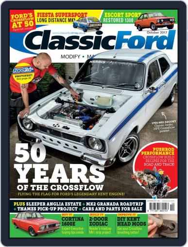 Classic Ford October 1st, 2017 Digital Back Issue Cover