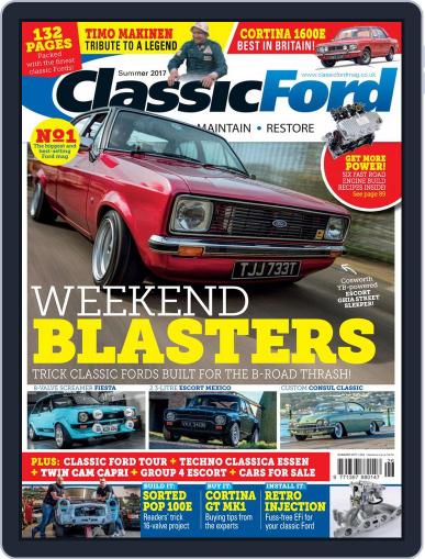 Classic Ford July 15th, 2017 Digital Back Issue Cover