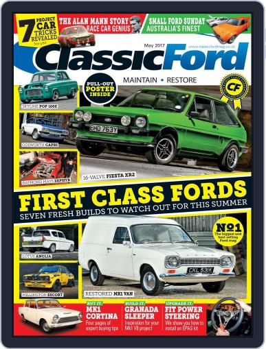 Classic Ford March 24th, 2017 Digital Back Issue Cover