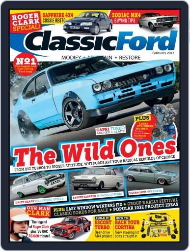 Classic Ford (Digital) February 1st, 2017 Issue Cover
